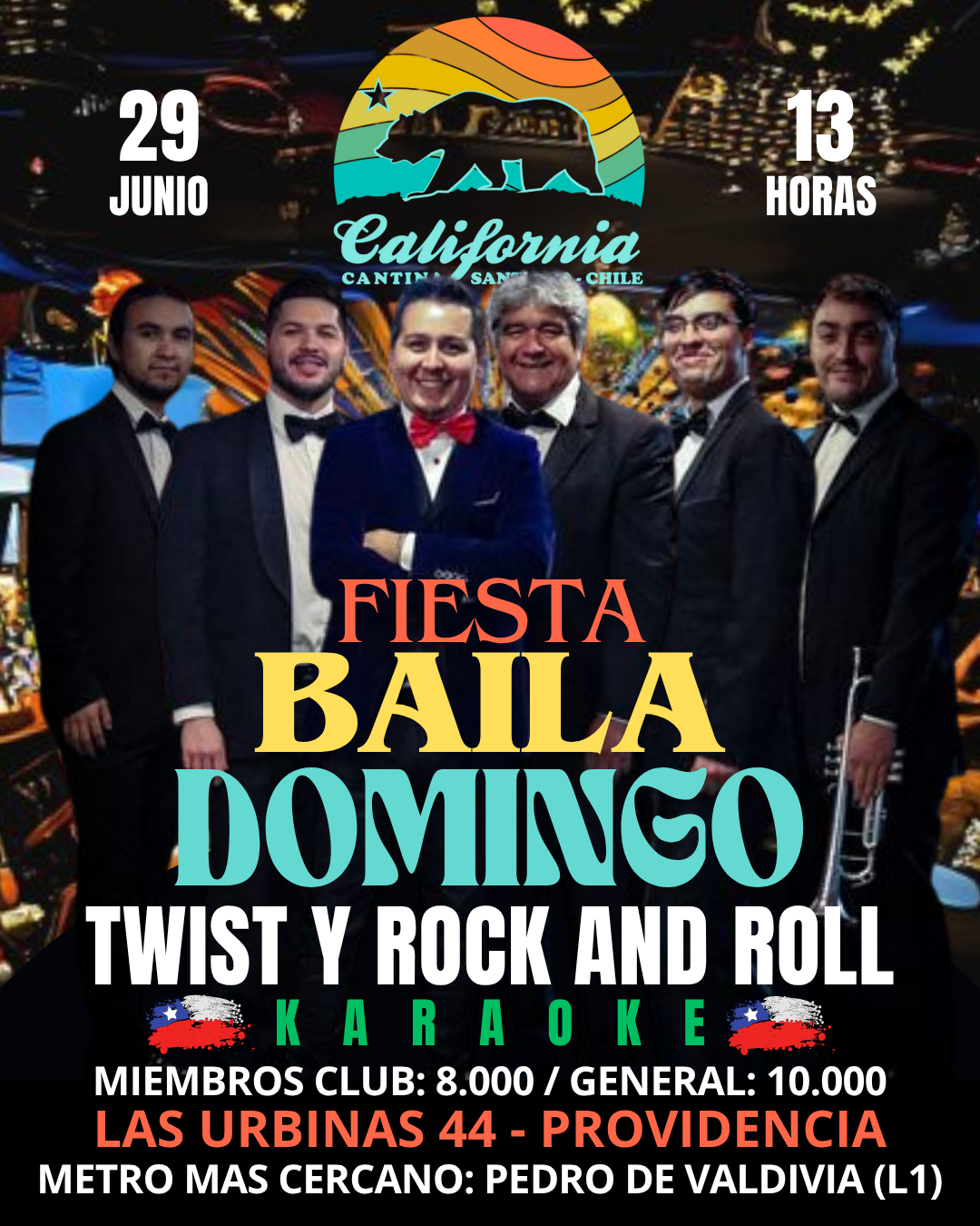 domingo 29